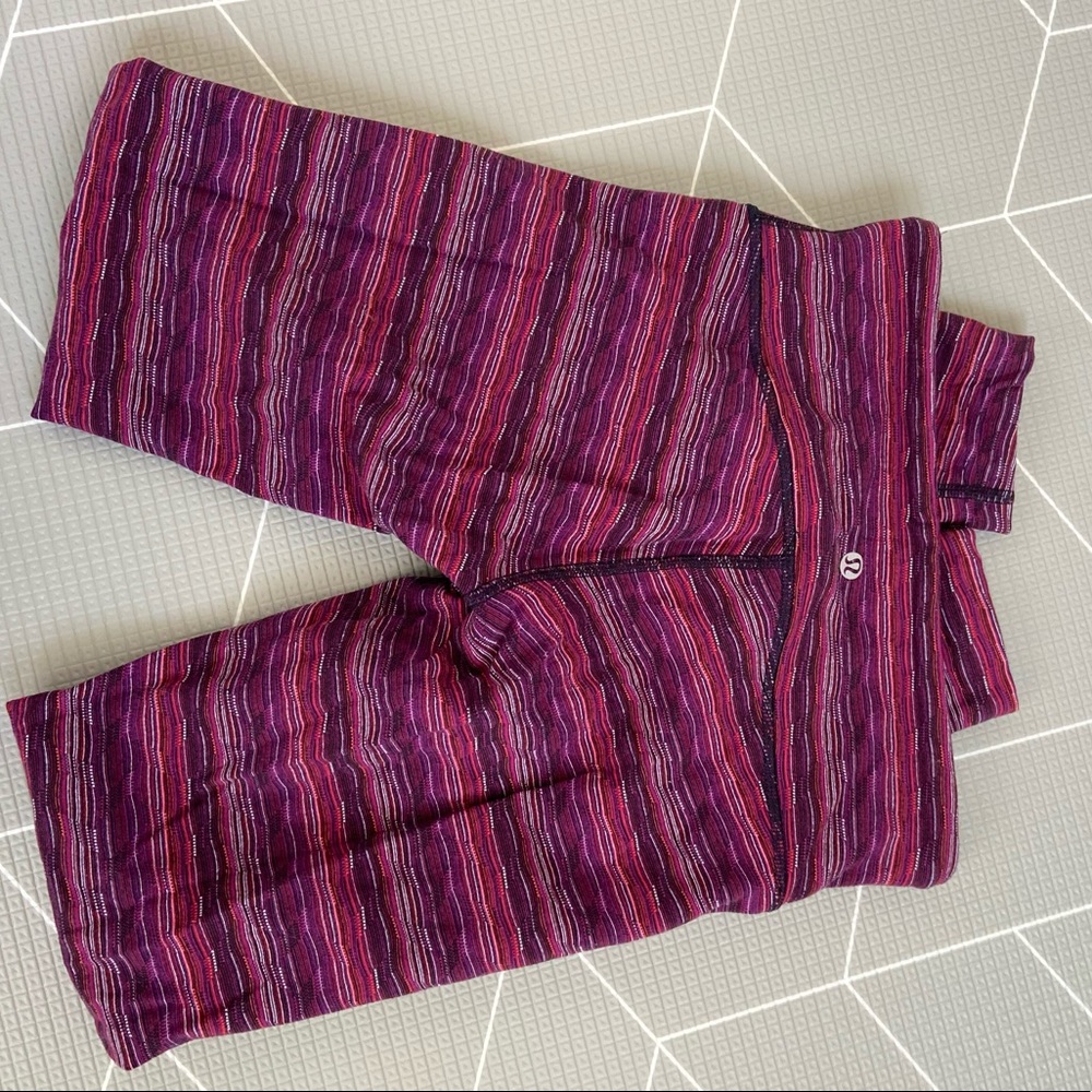 Lululemon patterned leggings